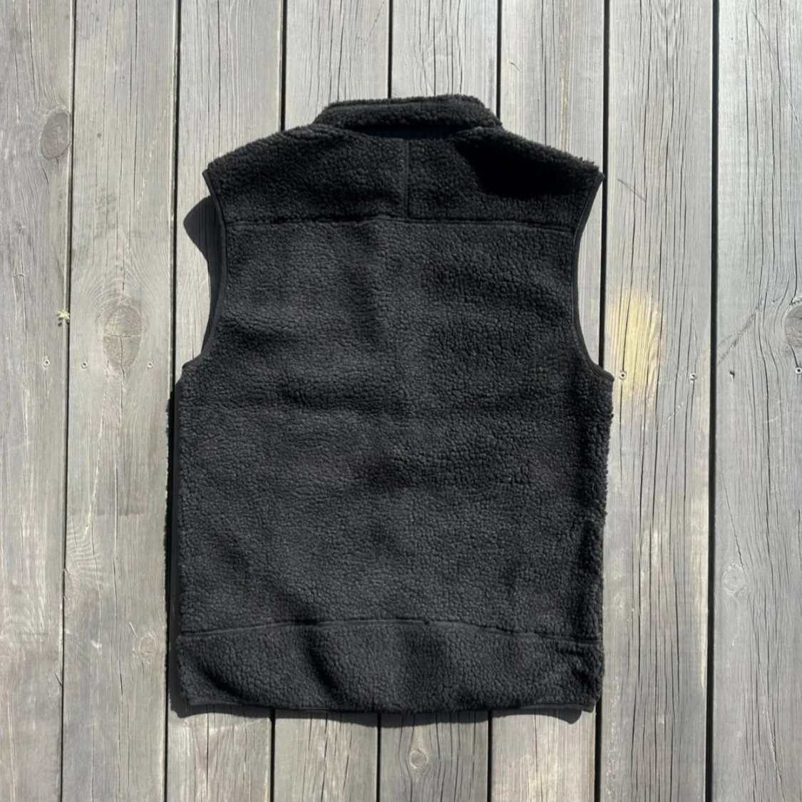 Svart fleeceväst från Patagonia - 1