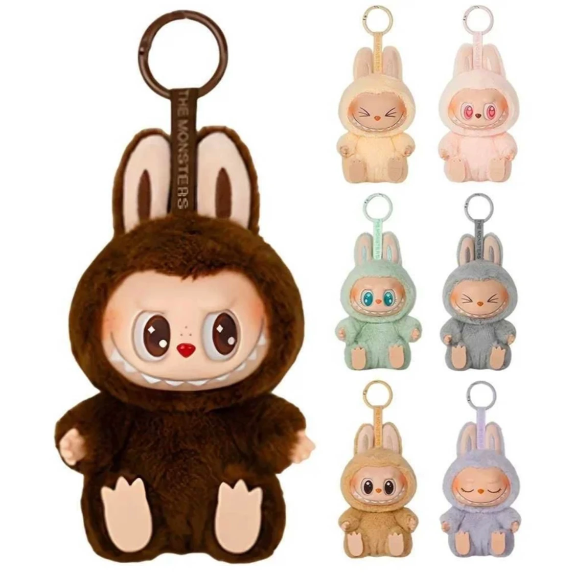 Pop Mart Labubu nyckelring - 1