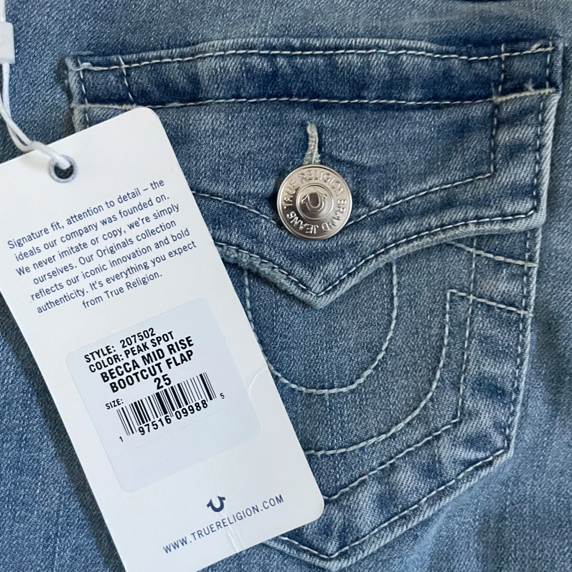 True religion Becca Mid Rise bootcut - 2