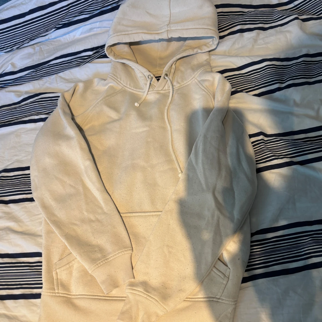 Beige hoodie