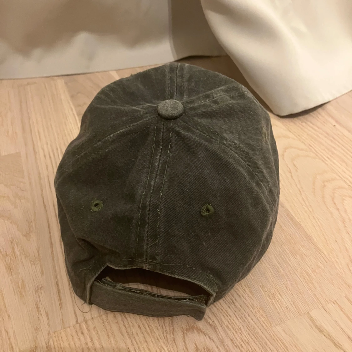 Olivgrön keps ROMA Italia - 1