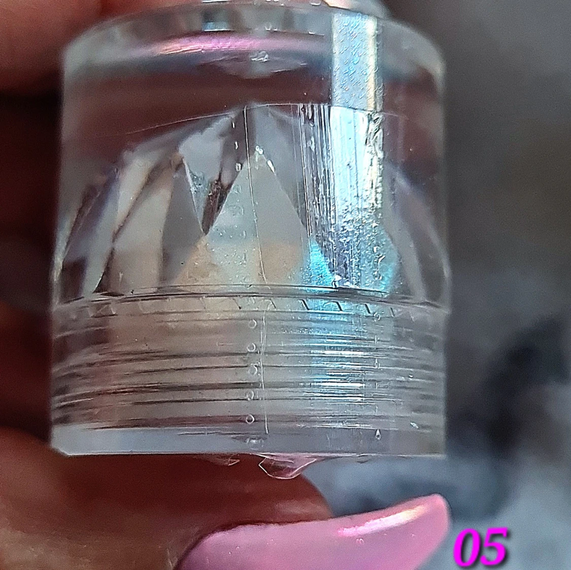 NY - Aurora chrome / mirror pulver - 05 - 2