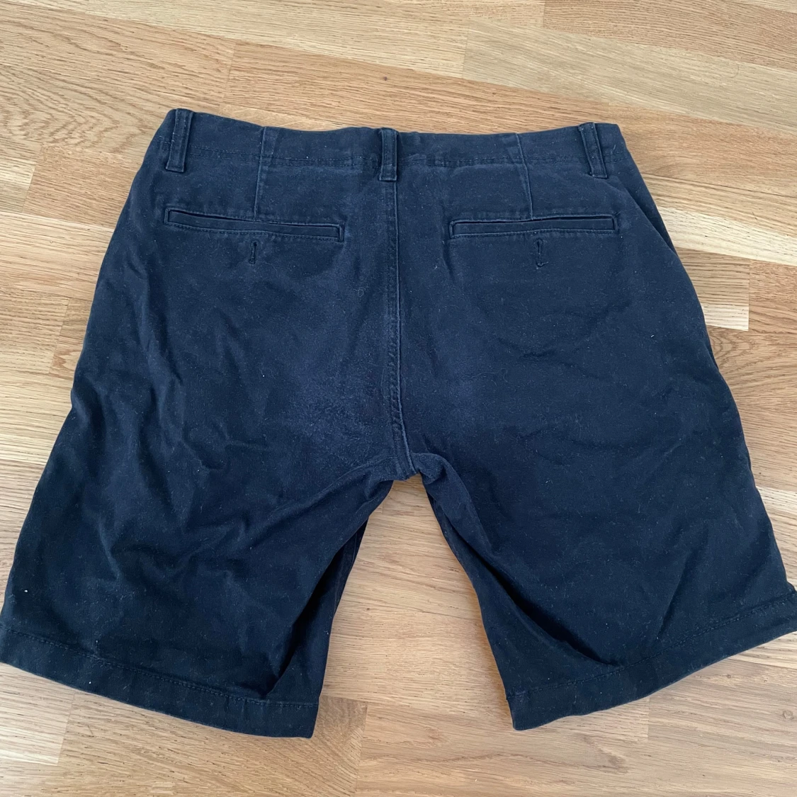 Svarta shorts från Cubus med fickor - 1