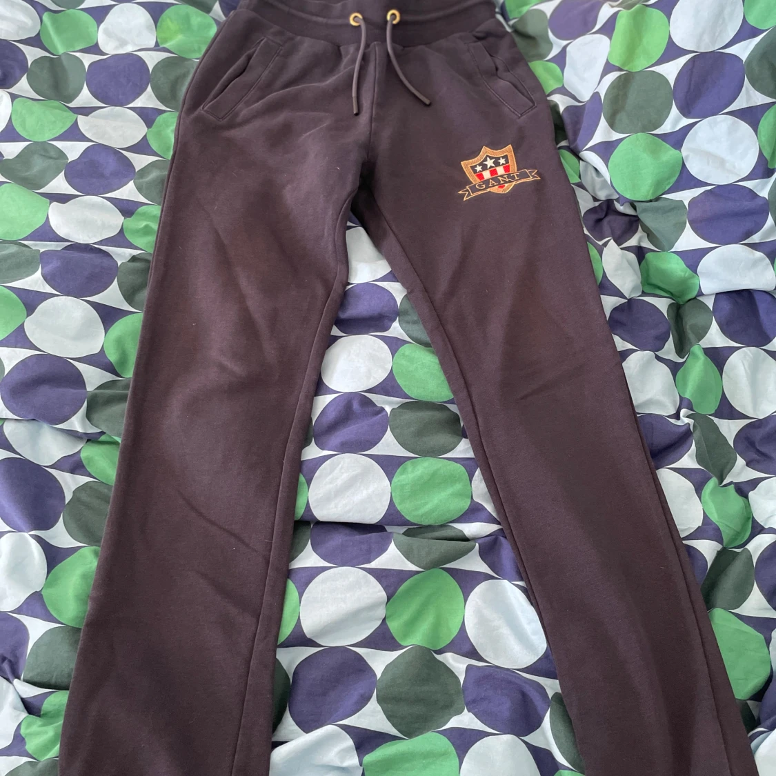 Svarta mjukisbyxor från Gant