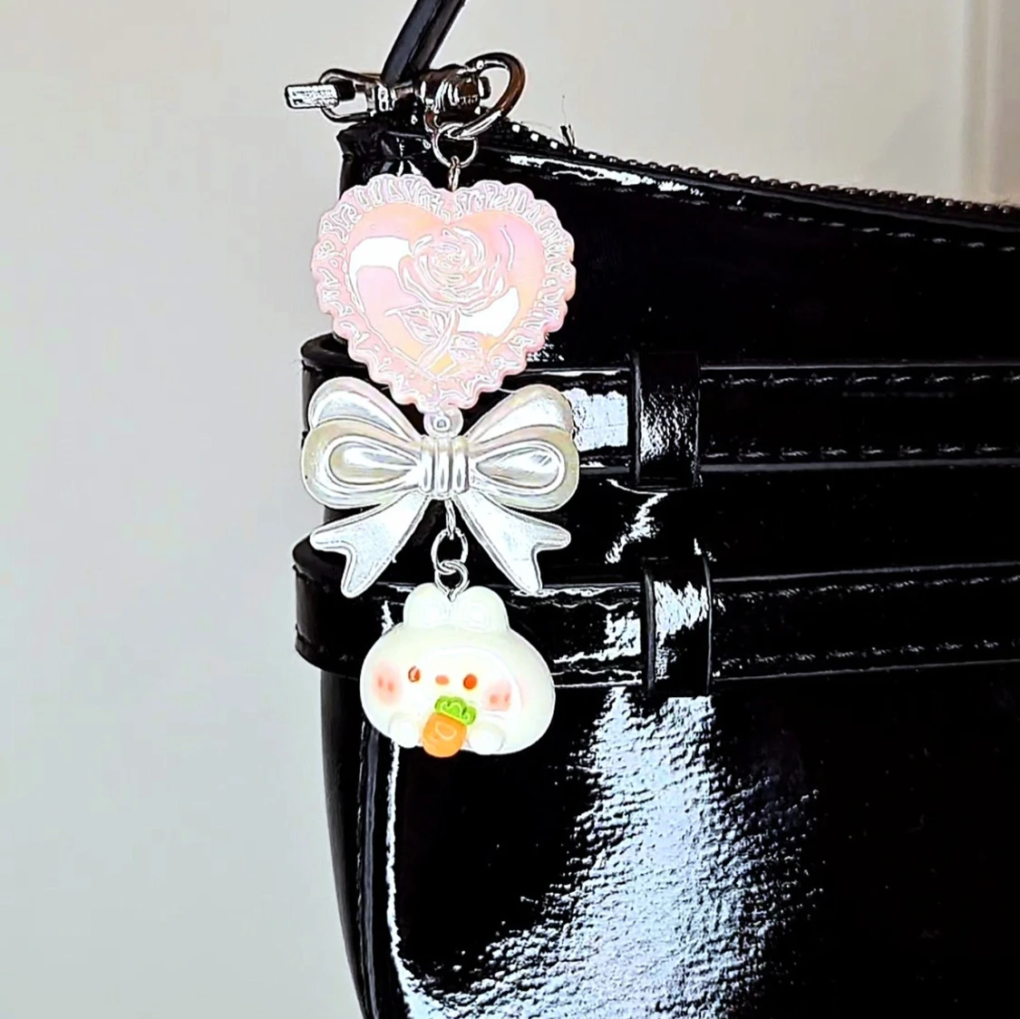 Väskhänge, nyckelring - 1