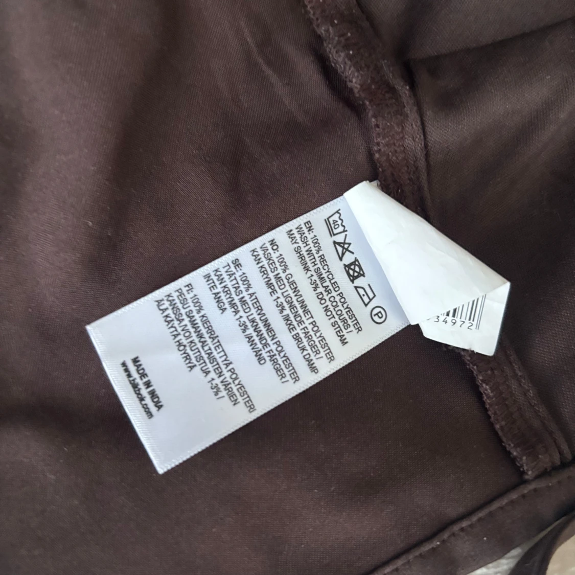 Brun topp från BikBok - 4