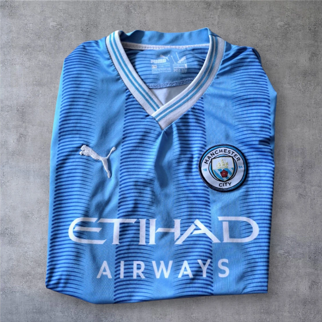 Manchester City tröja Puma - 2