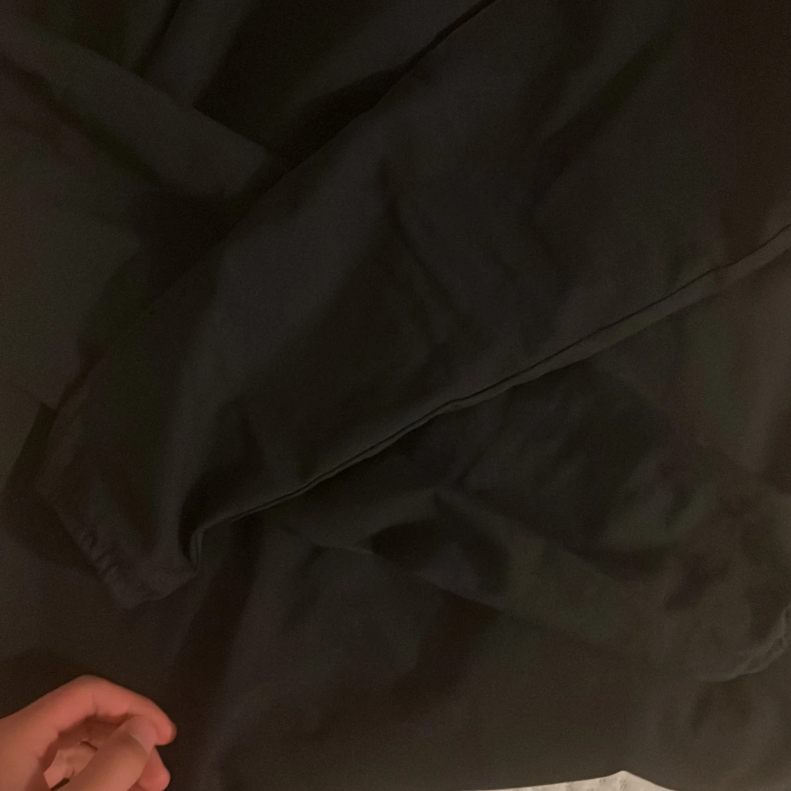 Svart Nike Dri-Fit hoodie - 4