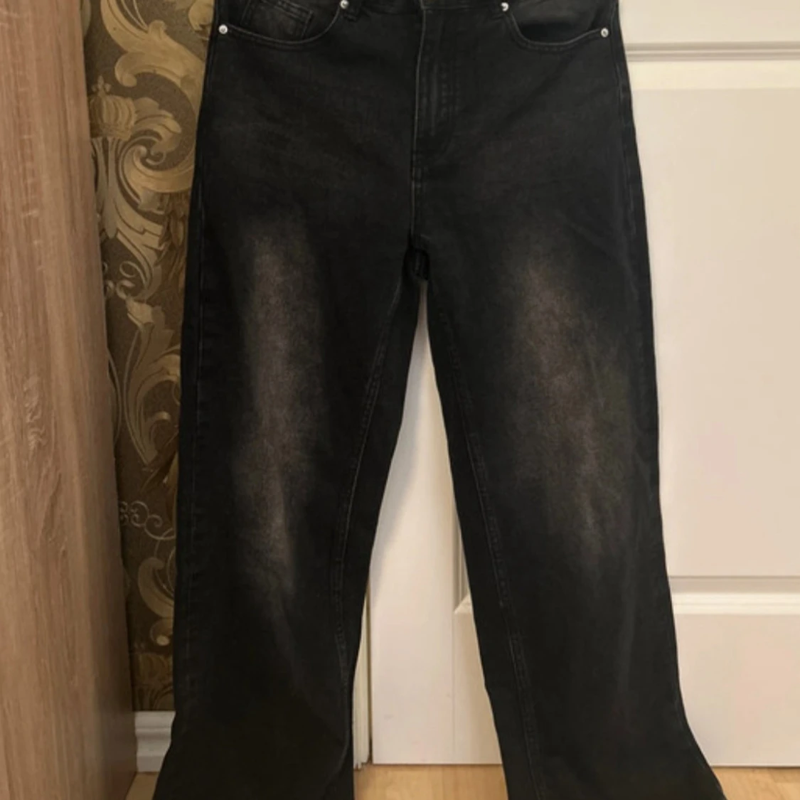 Svarta wide jeans från Myoursa XS - 1