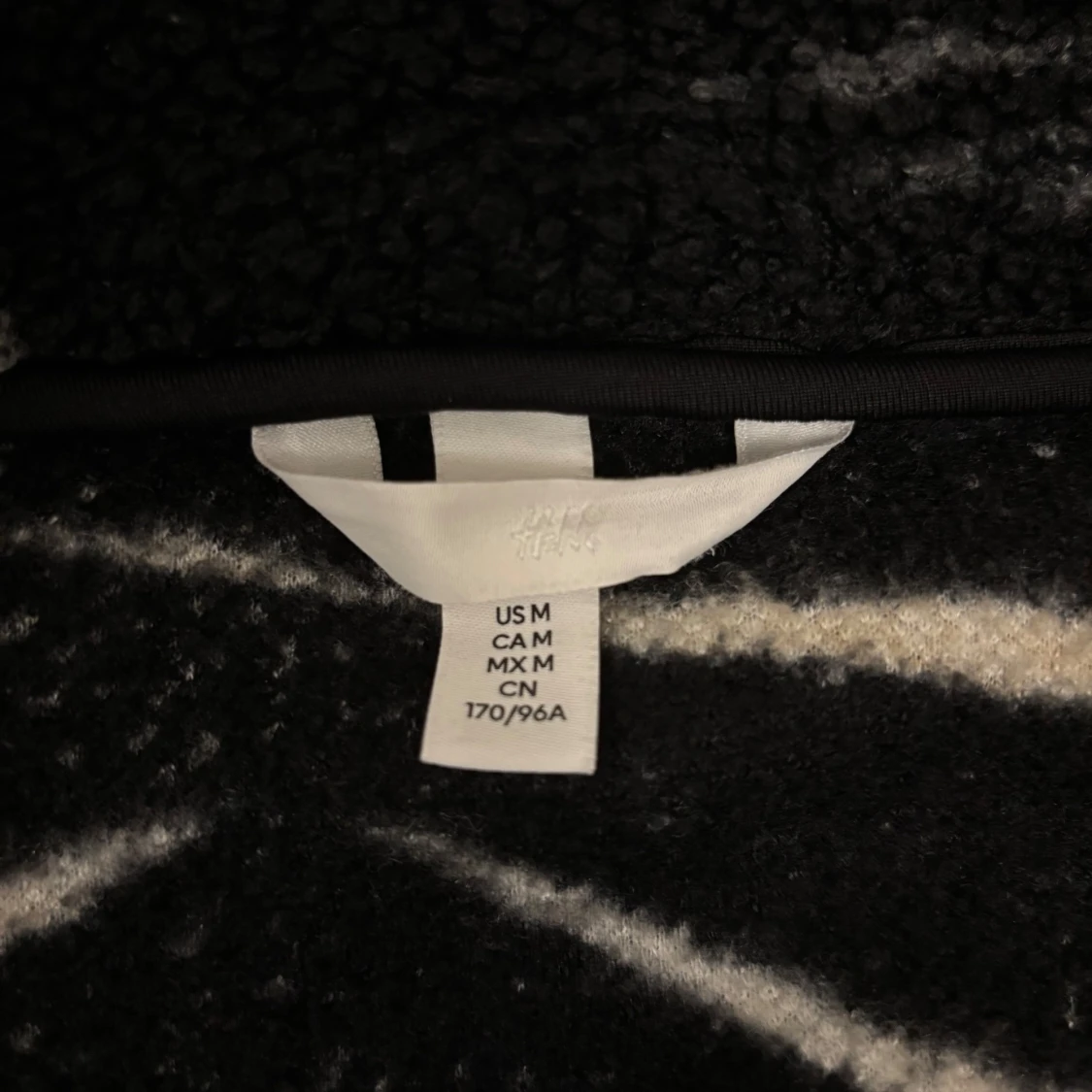 teddyjacka i mönster - 91