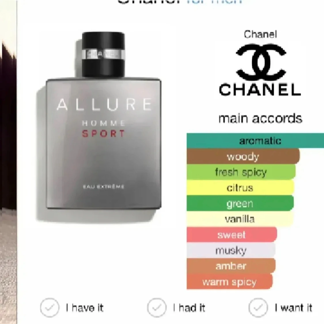 Allure Homme Sport Eau Extreme - 1