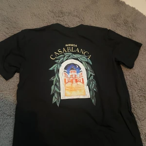 Svart t-shirt med tryck - Svart t-shirt med rund halsringning och klassisk passform. Perfekt för dig som gillar snygga statement-plagg med unik design.