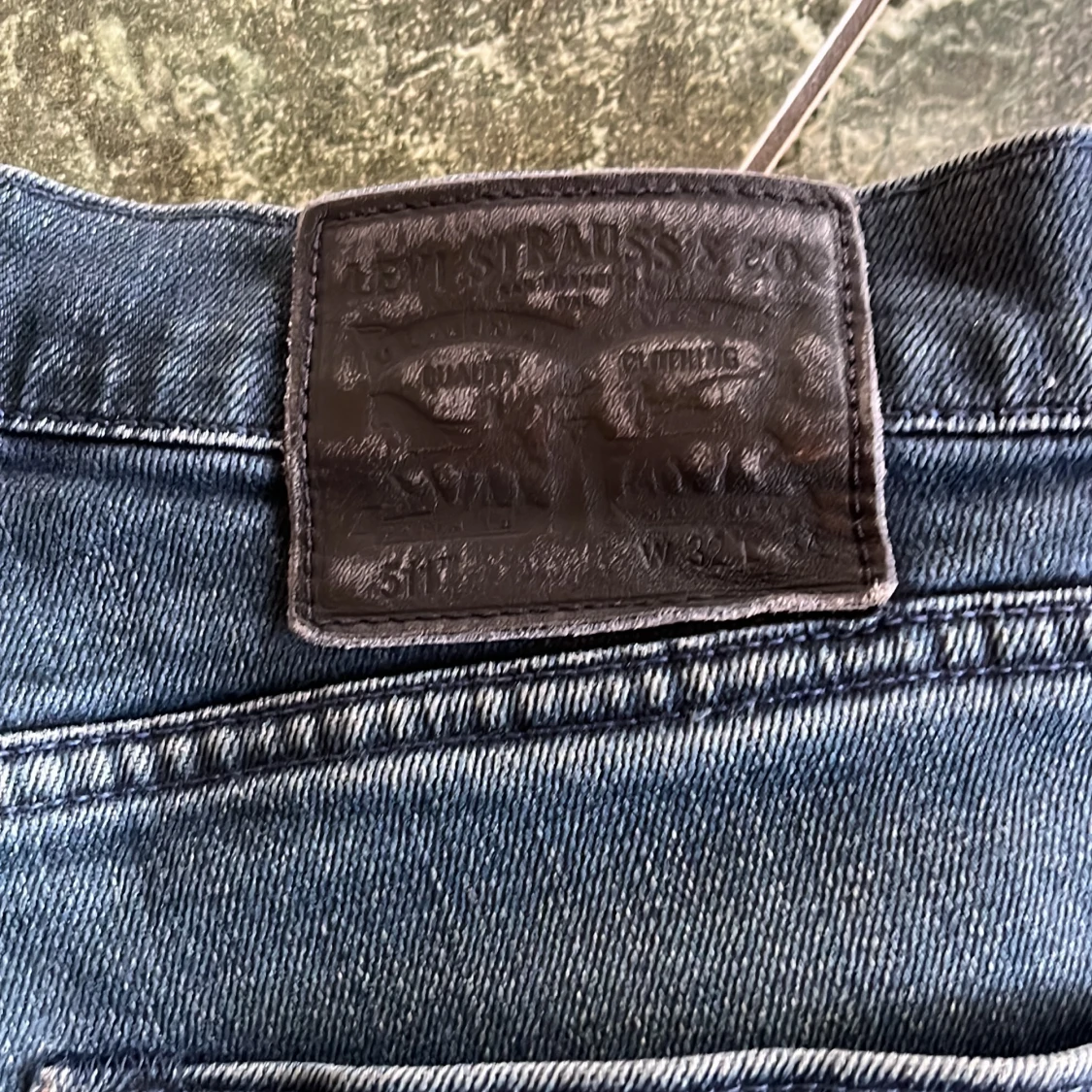 Blåa Levis 511 - 4