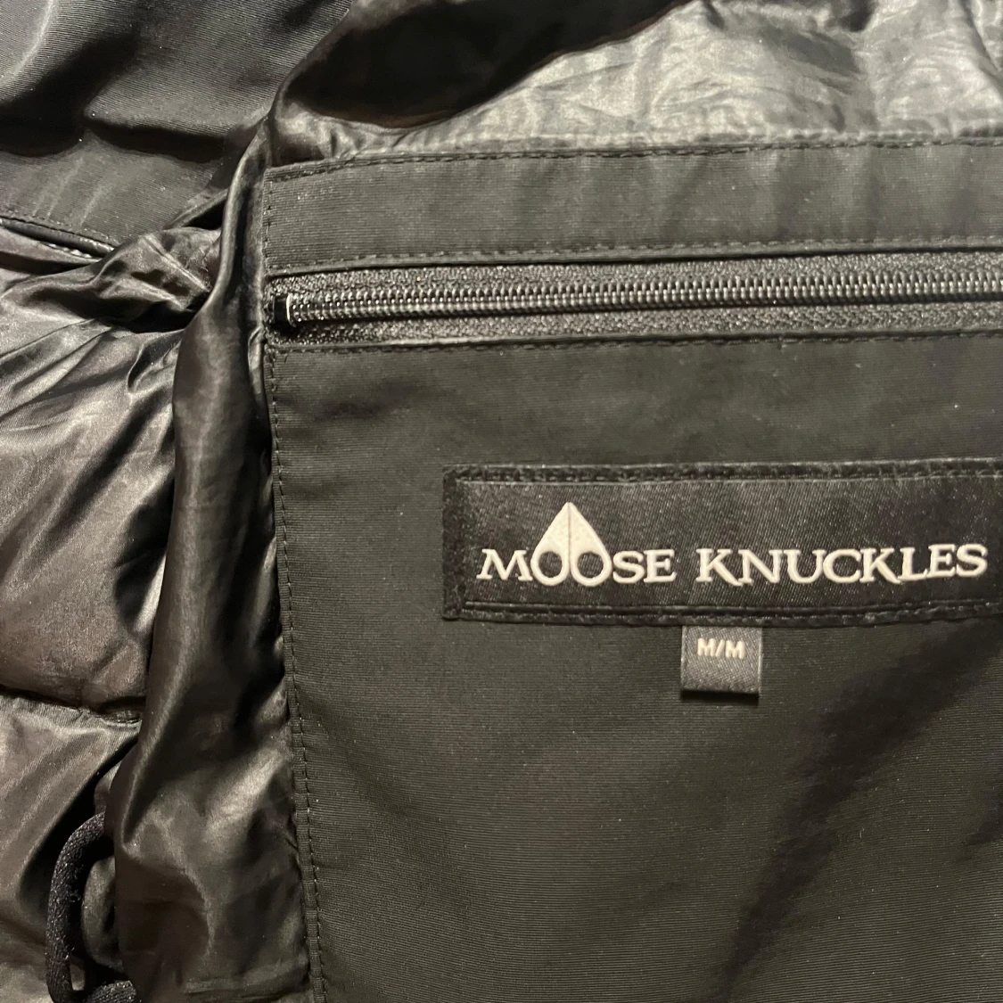 Svart dunjacka Moose Knuckles M - 2