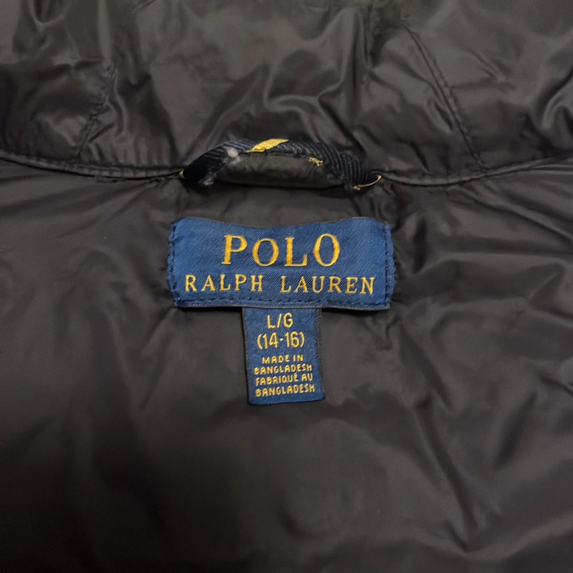 Svart pufferjacka från Polo Ralph Lauren - 2