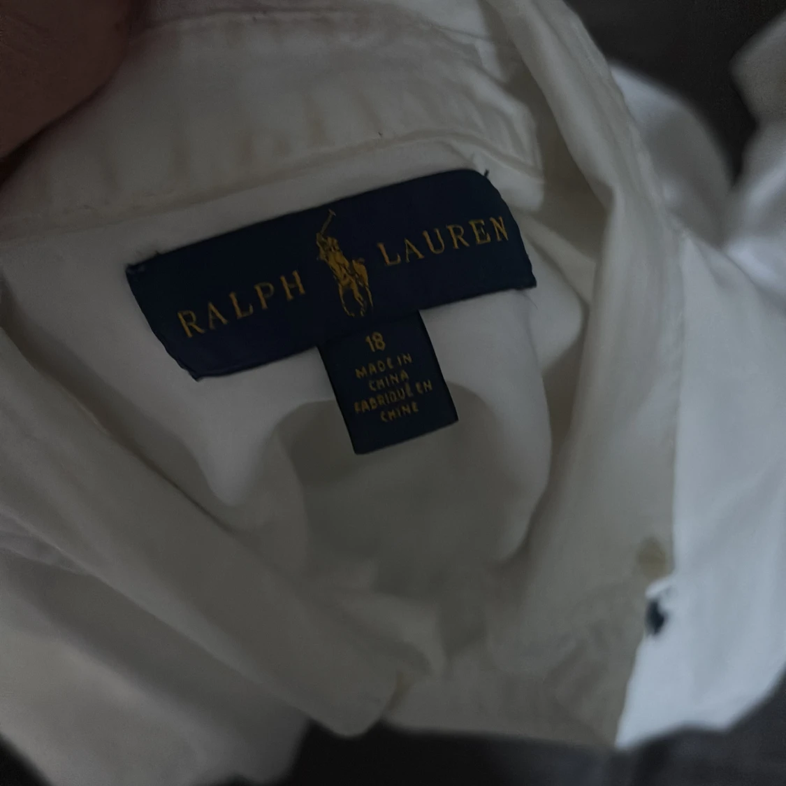 Vit skjorta från Ralph Lauren - 2