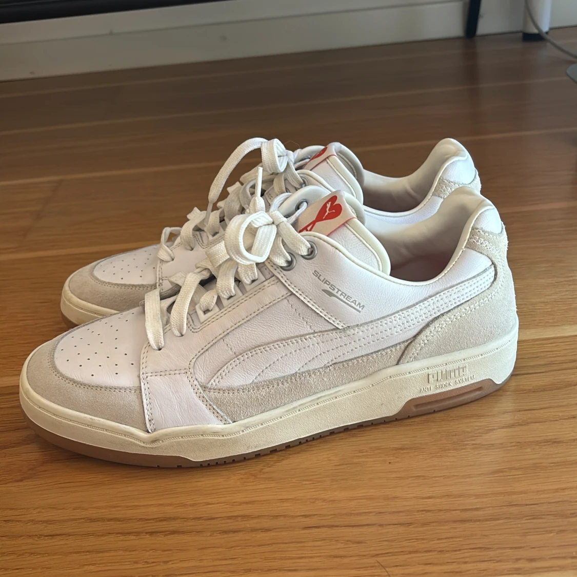 Puma x Ami Slipstream vita sneakers - 2