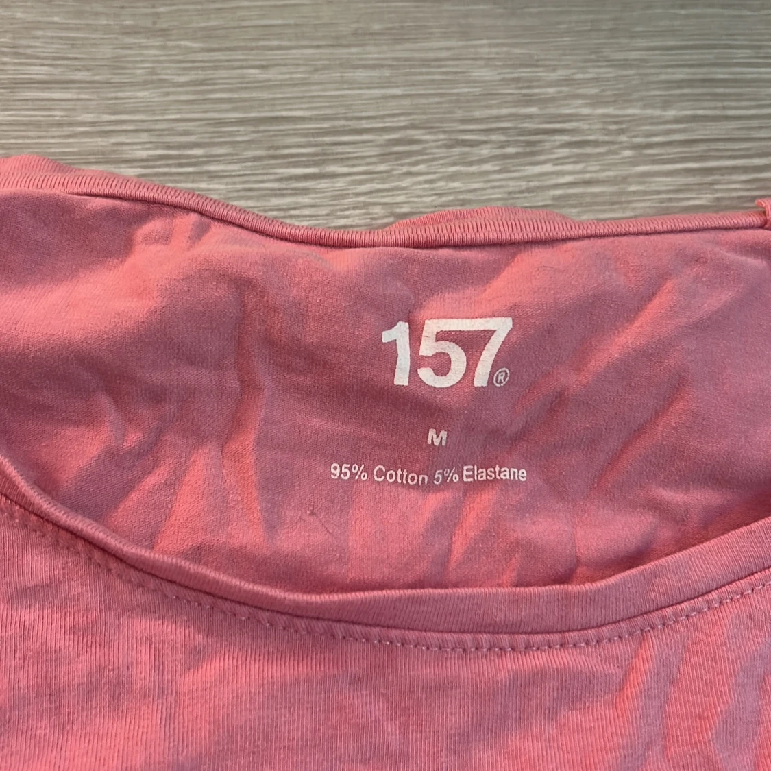 Rosa långärmad tröja från 157 - 1