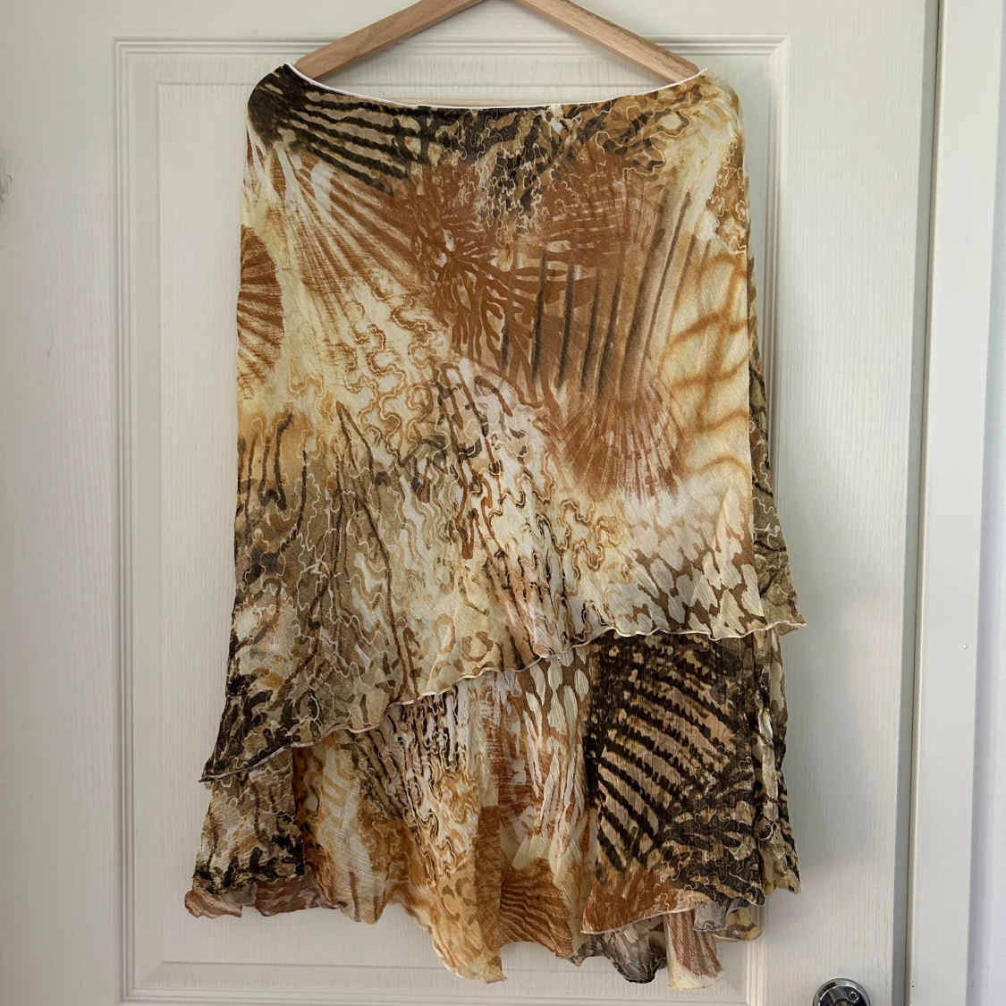 Vintage volangkjol - 1