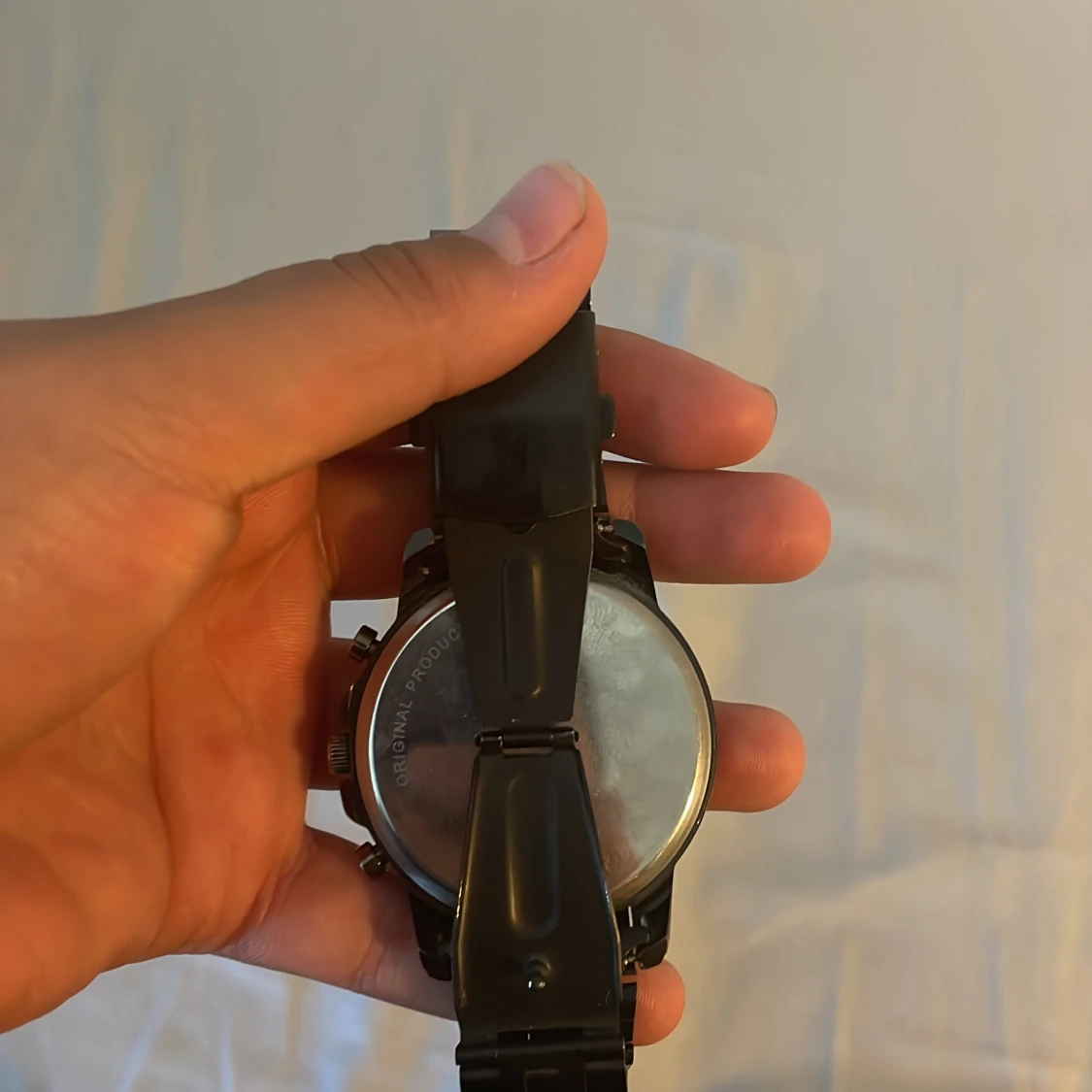 Svart och röd klocka G Sport Polo - 1