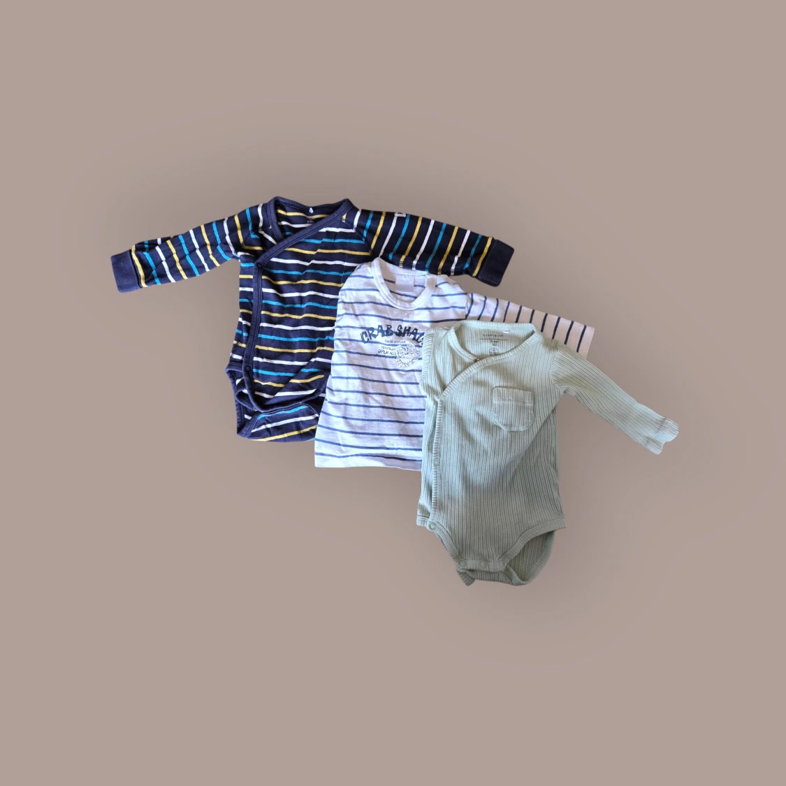 Babypaket stl 62–68 - 12 plagg, 95kr - 3