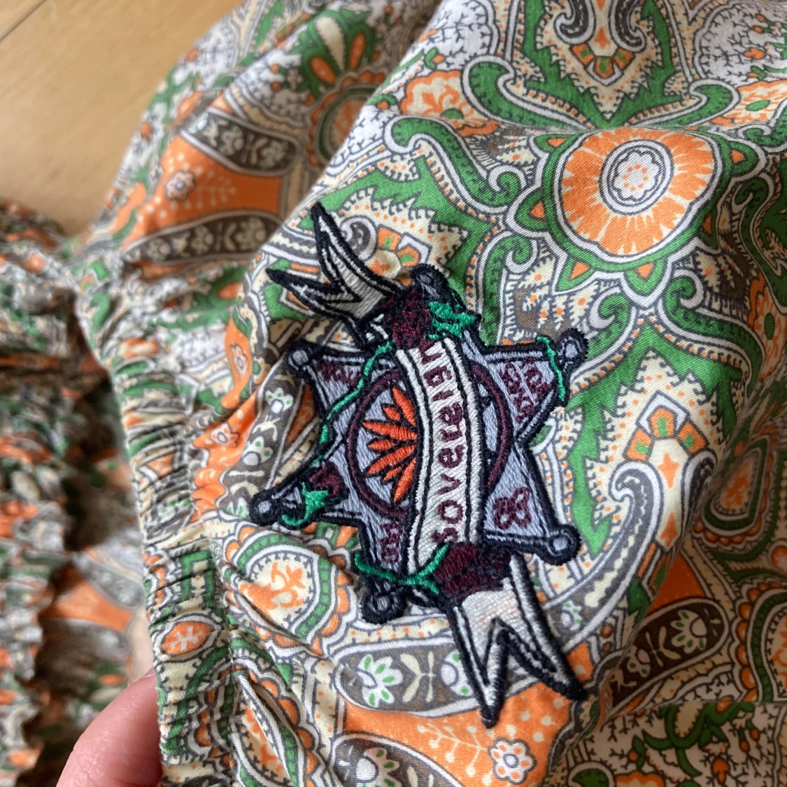 Odd Molly paisleymönstrad långklänning - 4