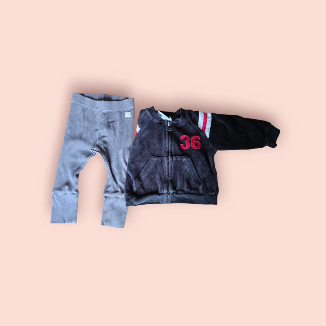 Babypaket stl 62–68 - 12 plagg, 95 kr - 1