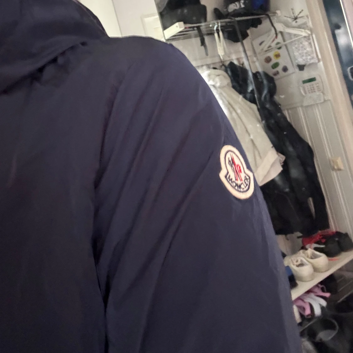 Mörkblå vindjacka från Moncler - 3