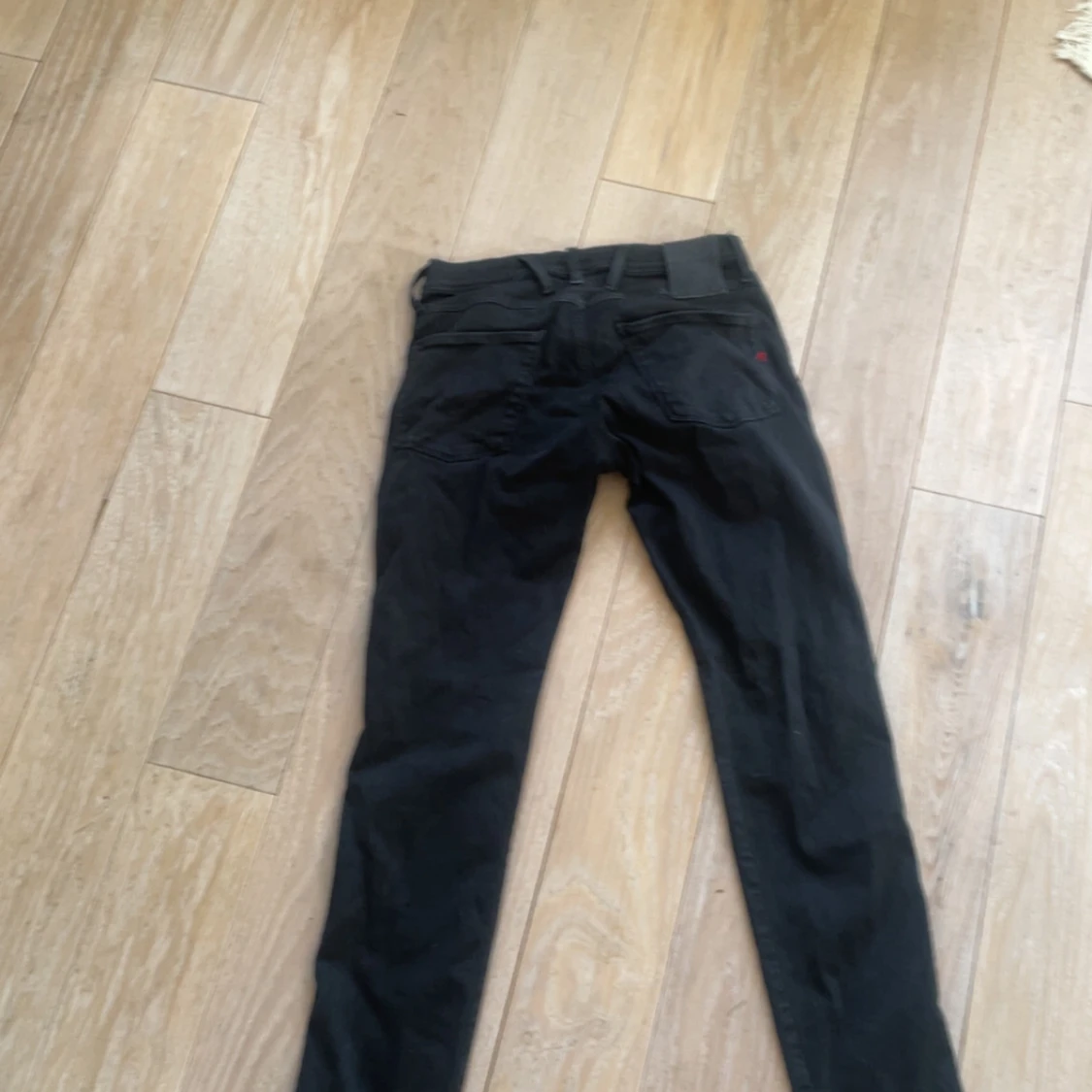 Svarta Replay jeansbyxor skinny - 2
