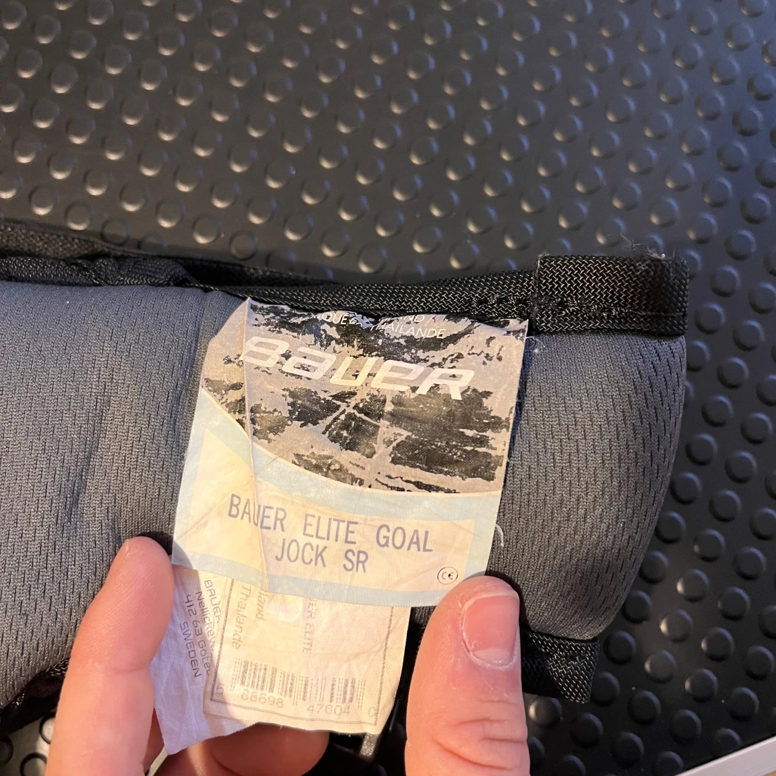 Bauer Elite Goal Jock bälte - 3