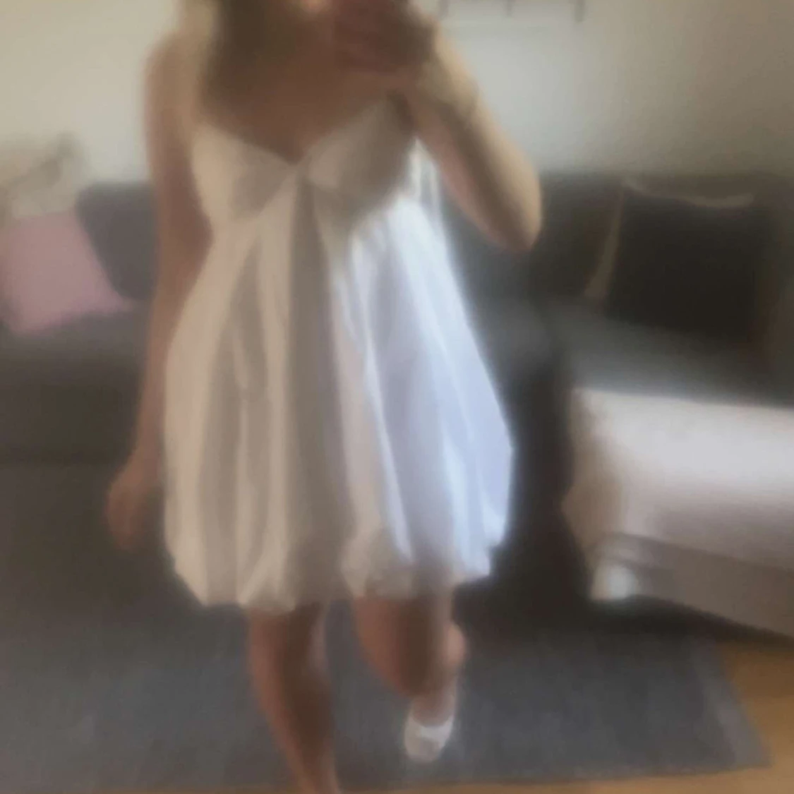 Vit klänning NAKD - 1