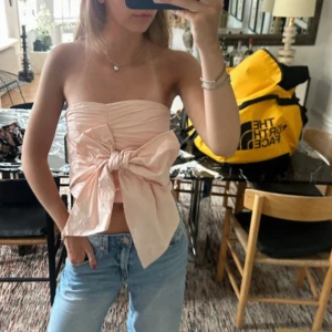 Rosa zara topp - Jättefin rosa topp ifrån Zara 