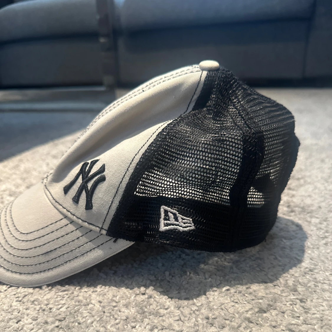 New Era Yankees truckerkeps svart/vit - 2