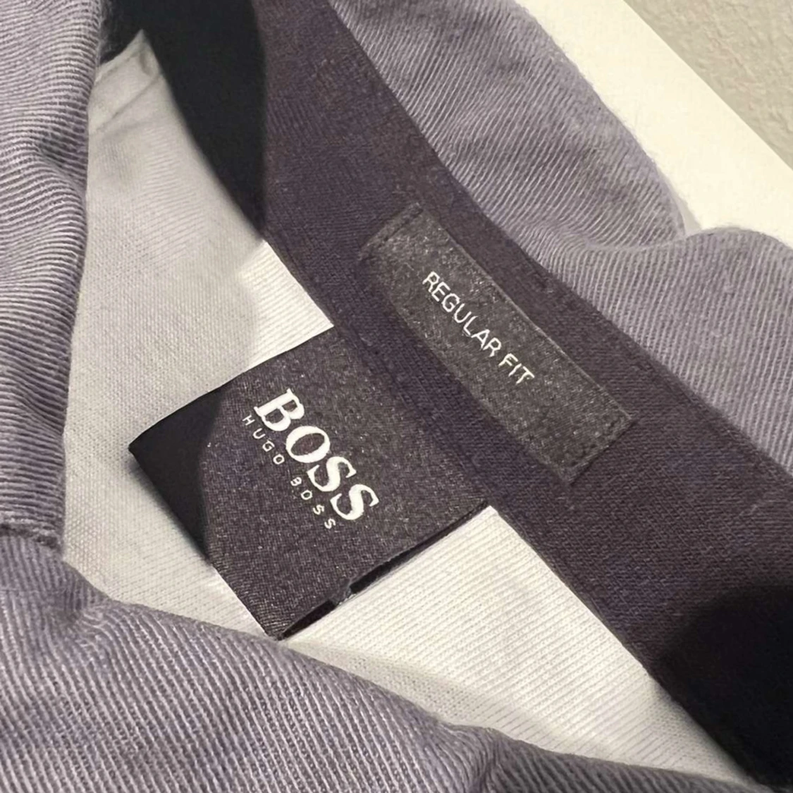 Svart pikétröja från Hugo Boss - 2