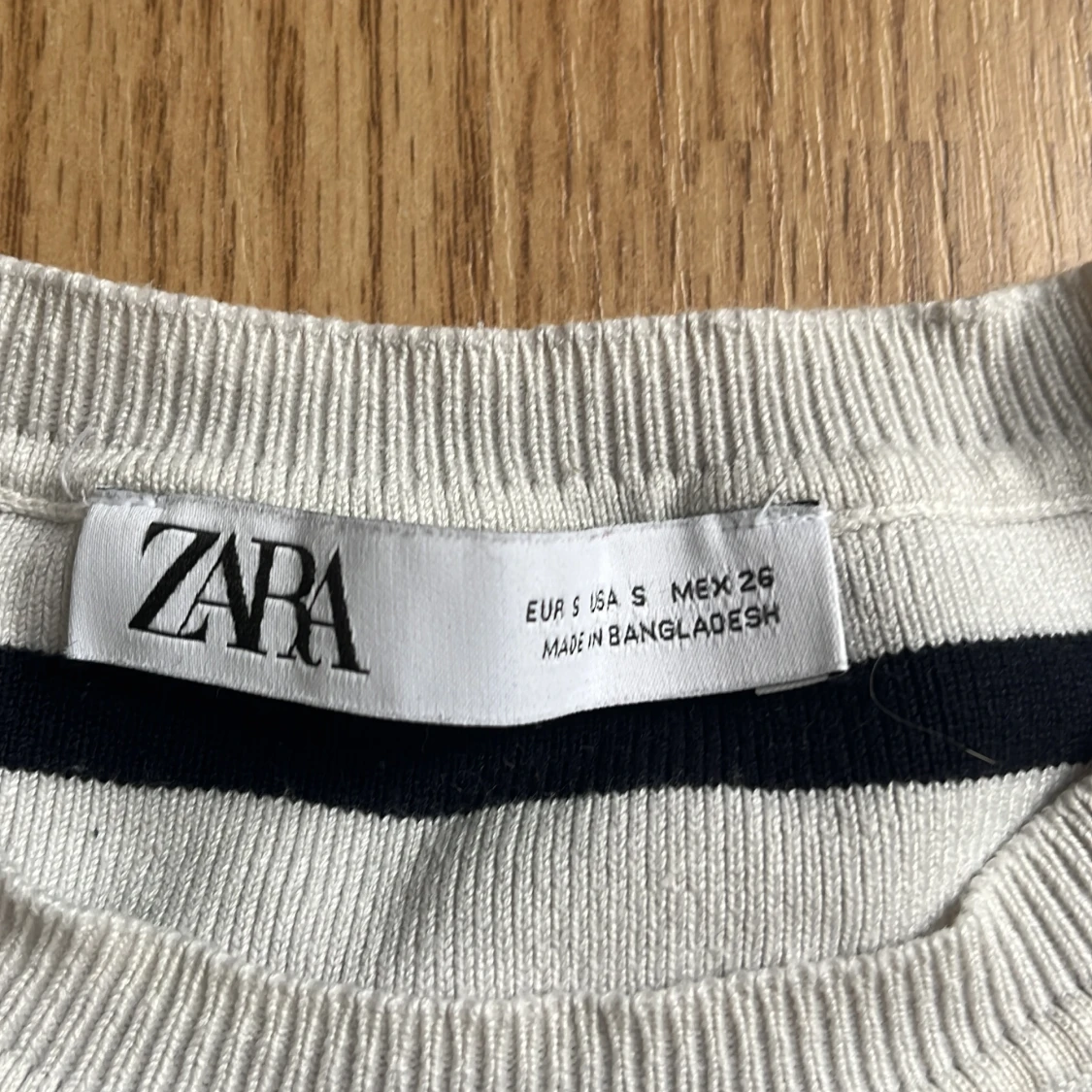 Randig topp från Zara i bomull - 1