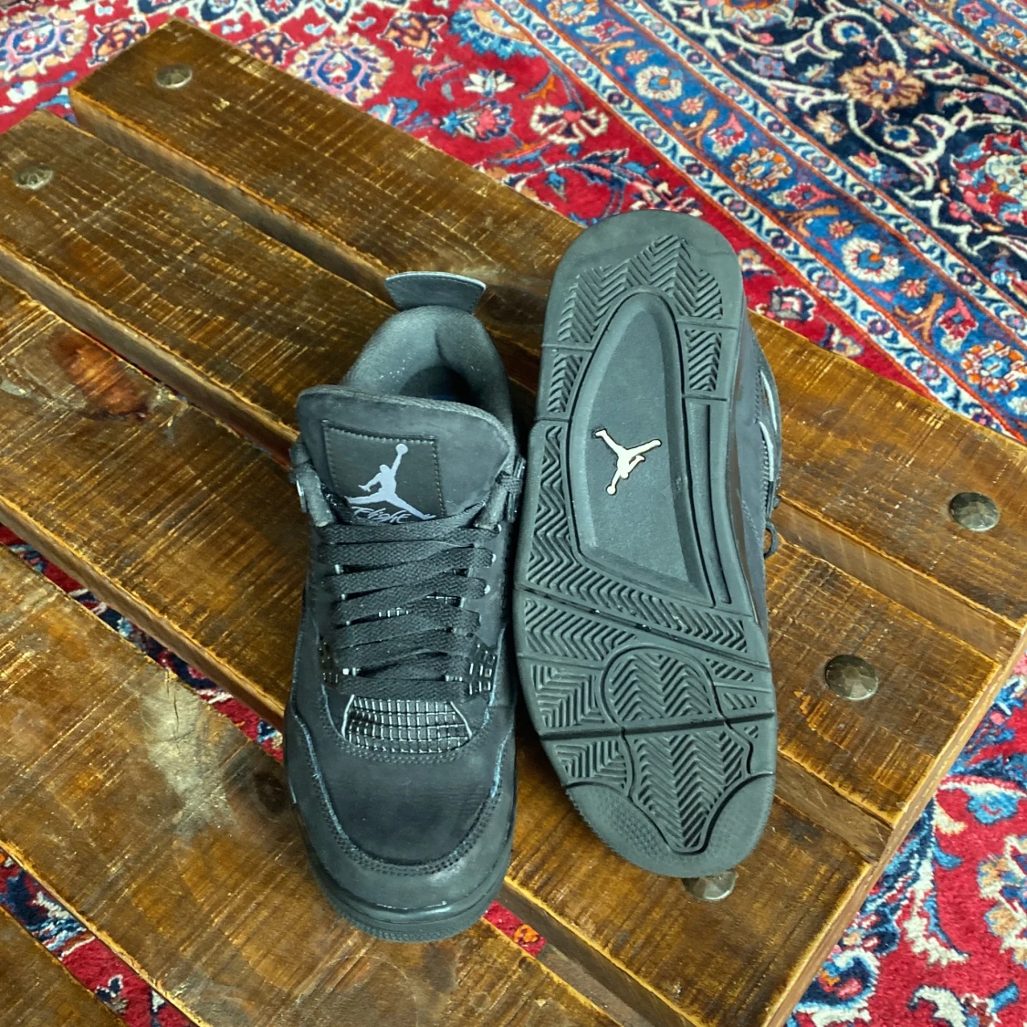 Jordan 4 Black Cats  - 1