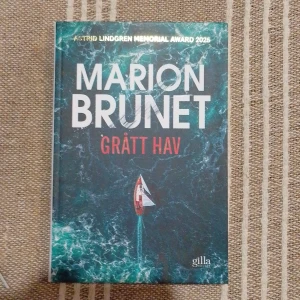Grått hav HELT NY! - En spännande berättelse om vänskap, hemligheter och skräck till havs. När en kropp hittas vid en segelbåt förändras allt för Emma och hennes vänner. Perfekt för unga vuxna som gillar intensiva och känsloladdade historier med starka karaktärer.
