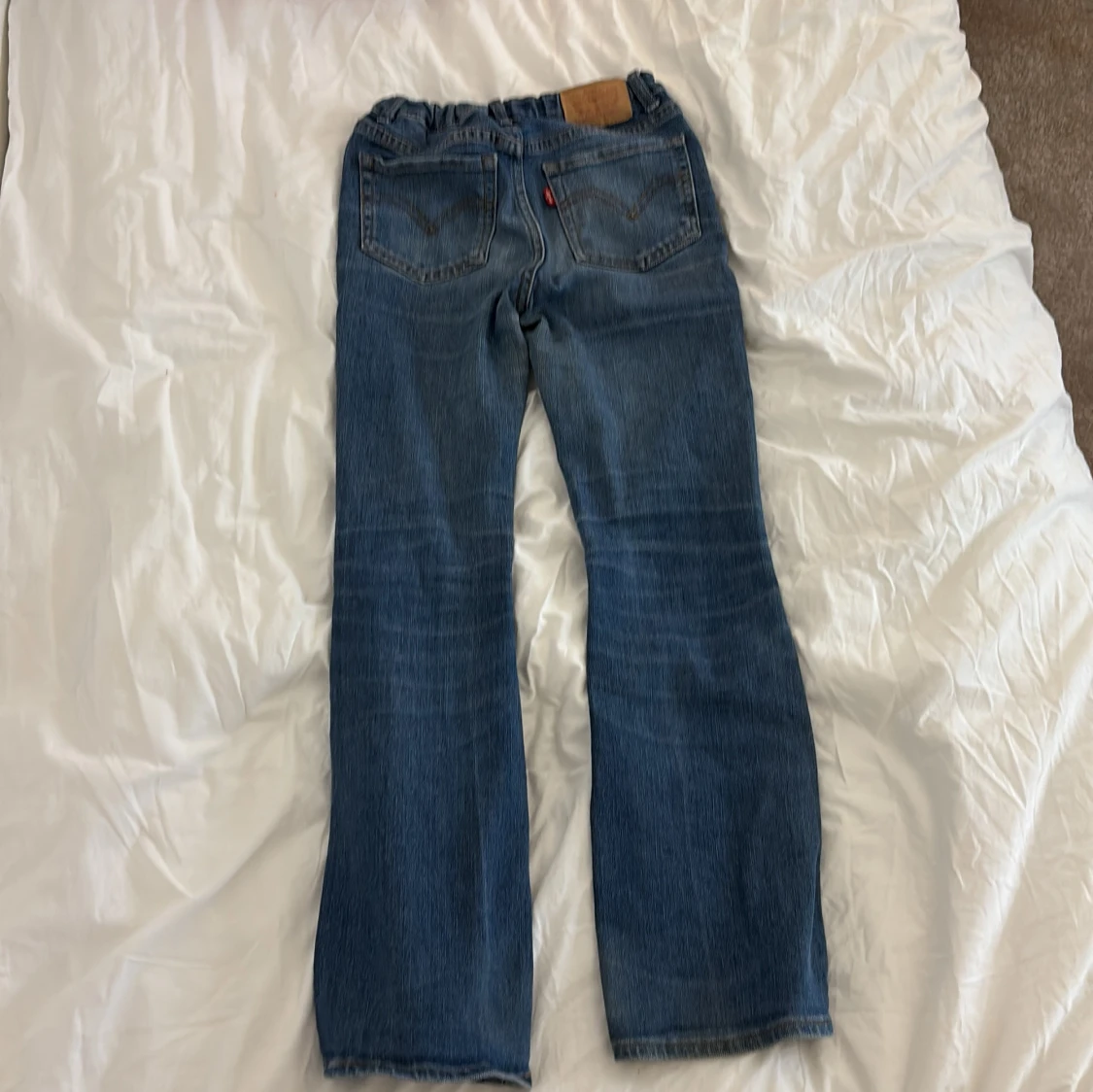 Levi's 726 blå bootcut jeans - 1