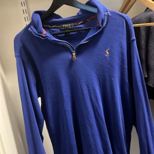 Polo ralph lauren tröja  - Lite tunnare Ralph lauren quarter zip