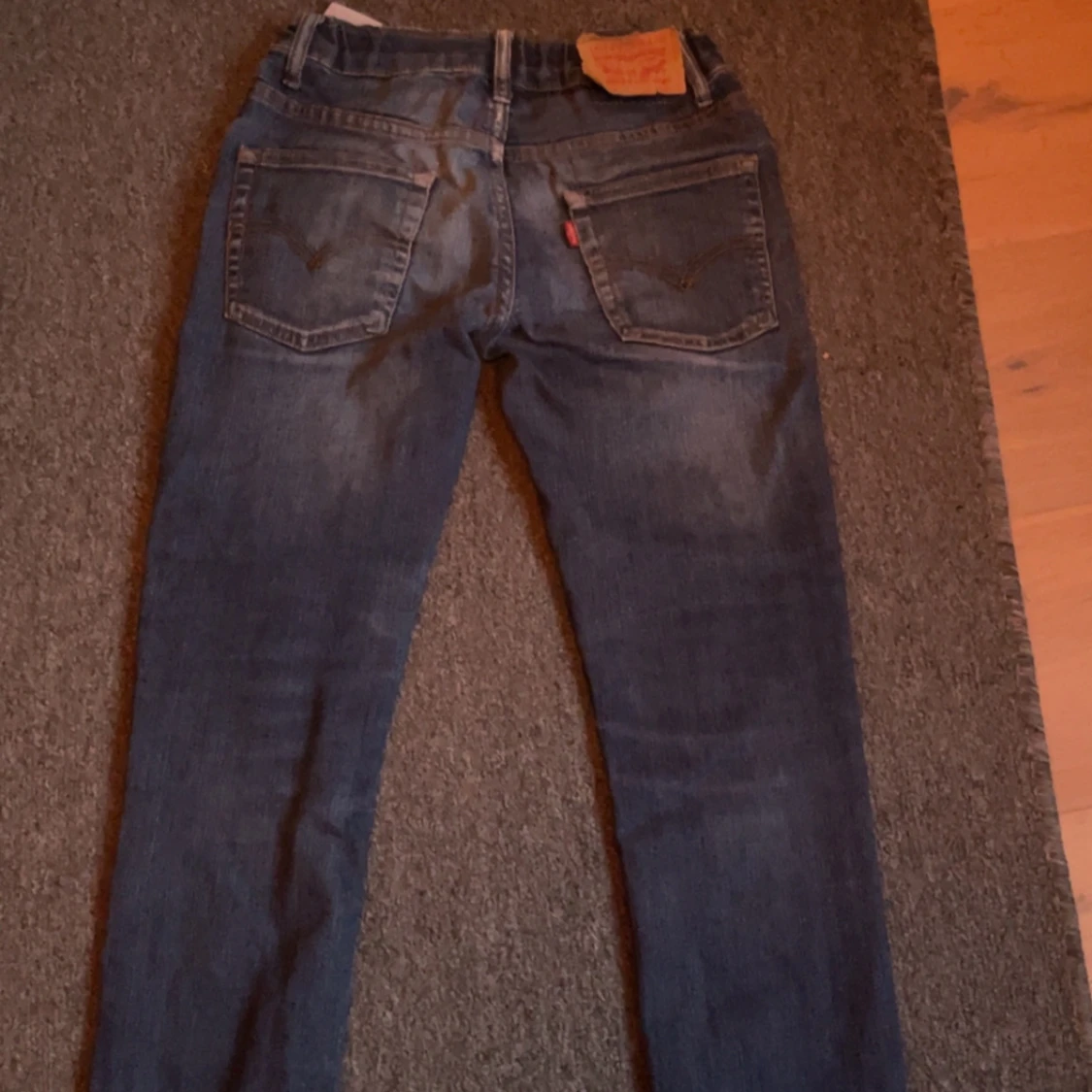 Levi's 512 Slim Taper jeans blå - 2