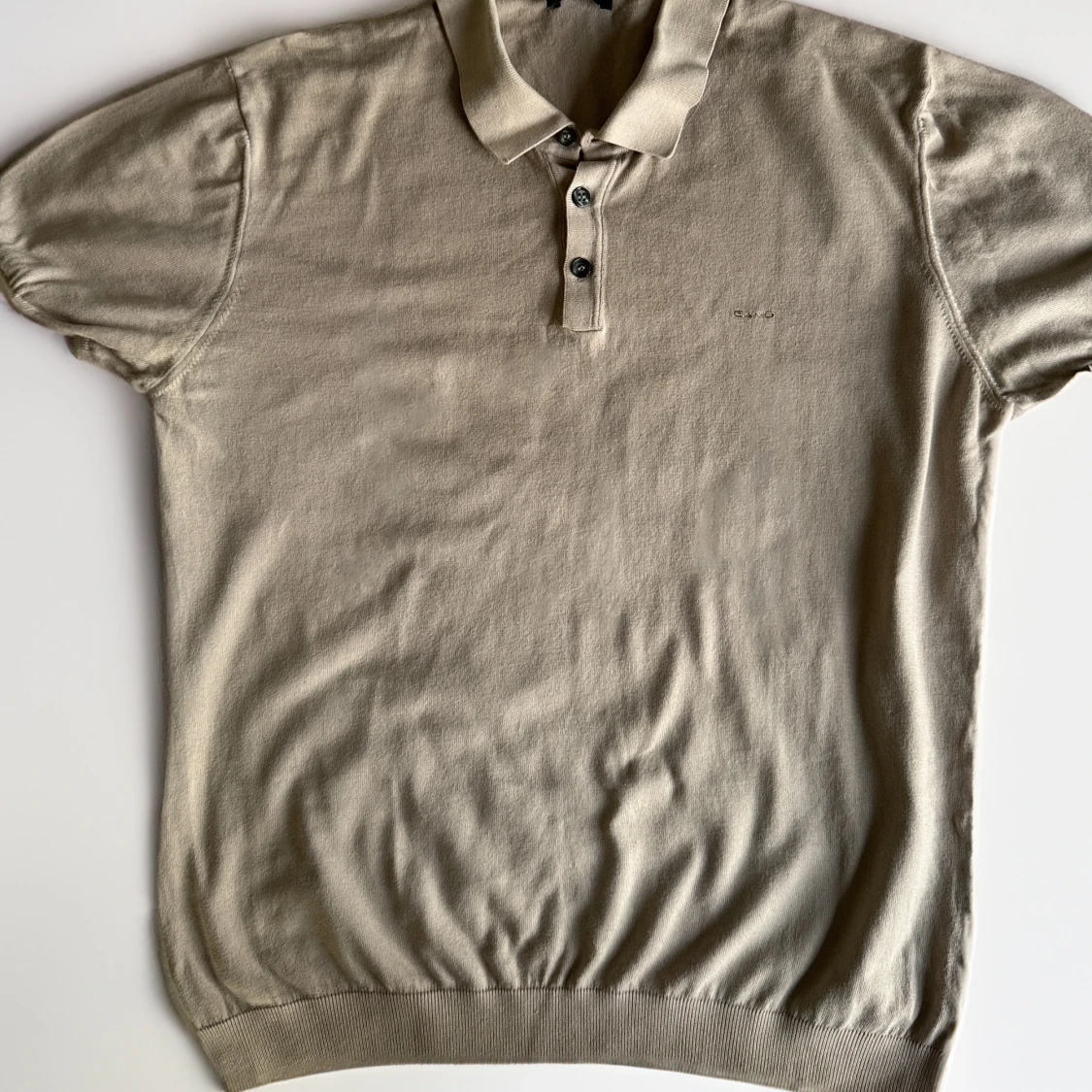 SAND Copenhagen beige pikétröja - 3