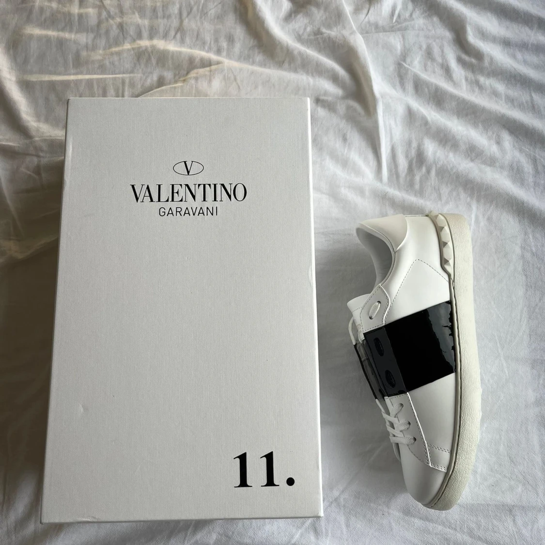 Valentino Open svartglans - 4