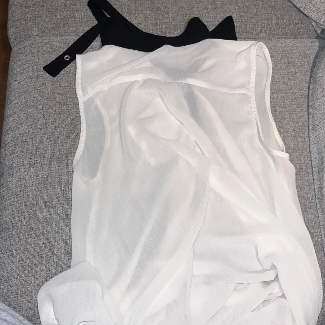 Vit ärmlös henley från Atmosphere - 2