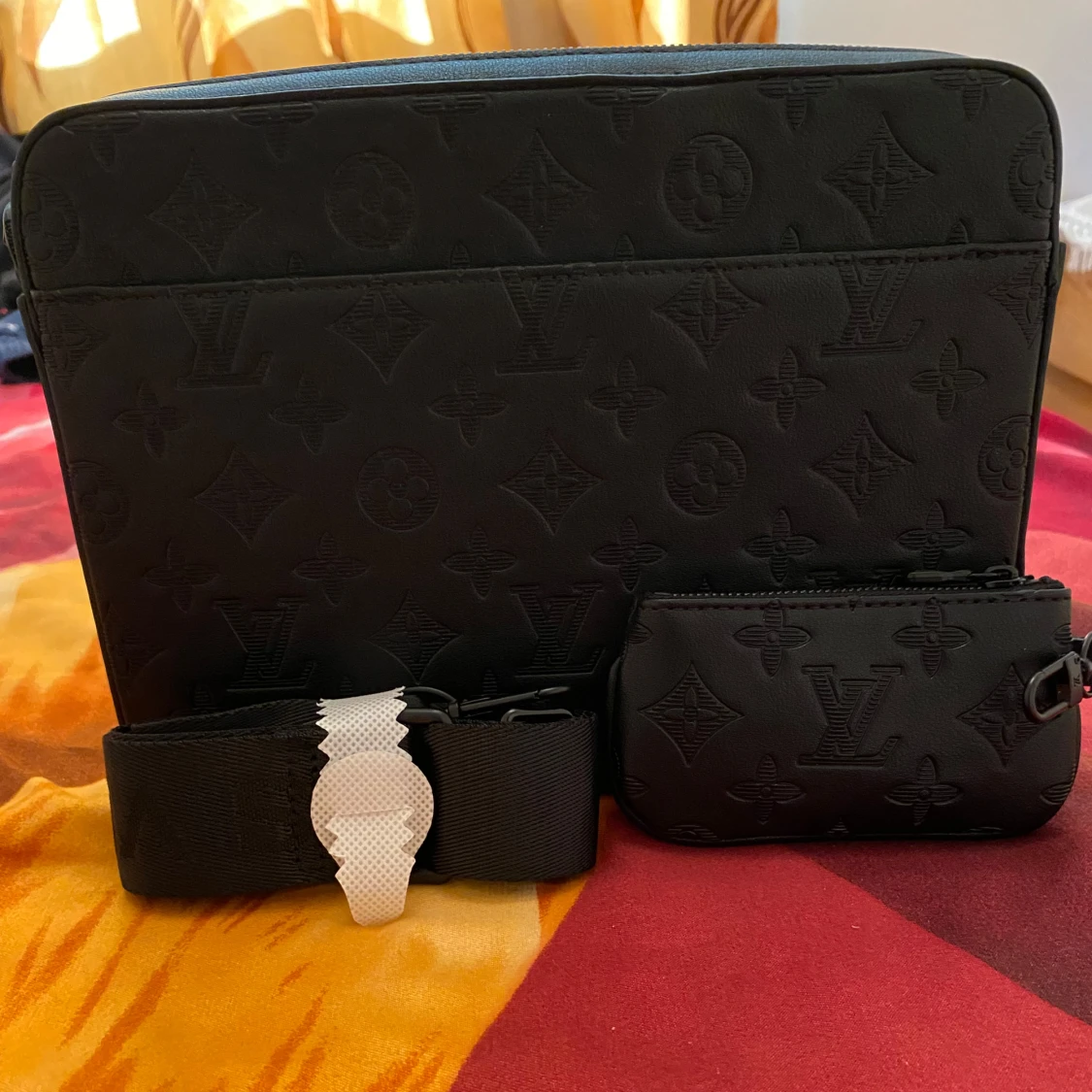 Svart Axelväska  - 2