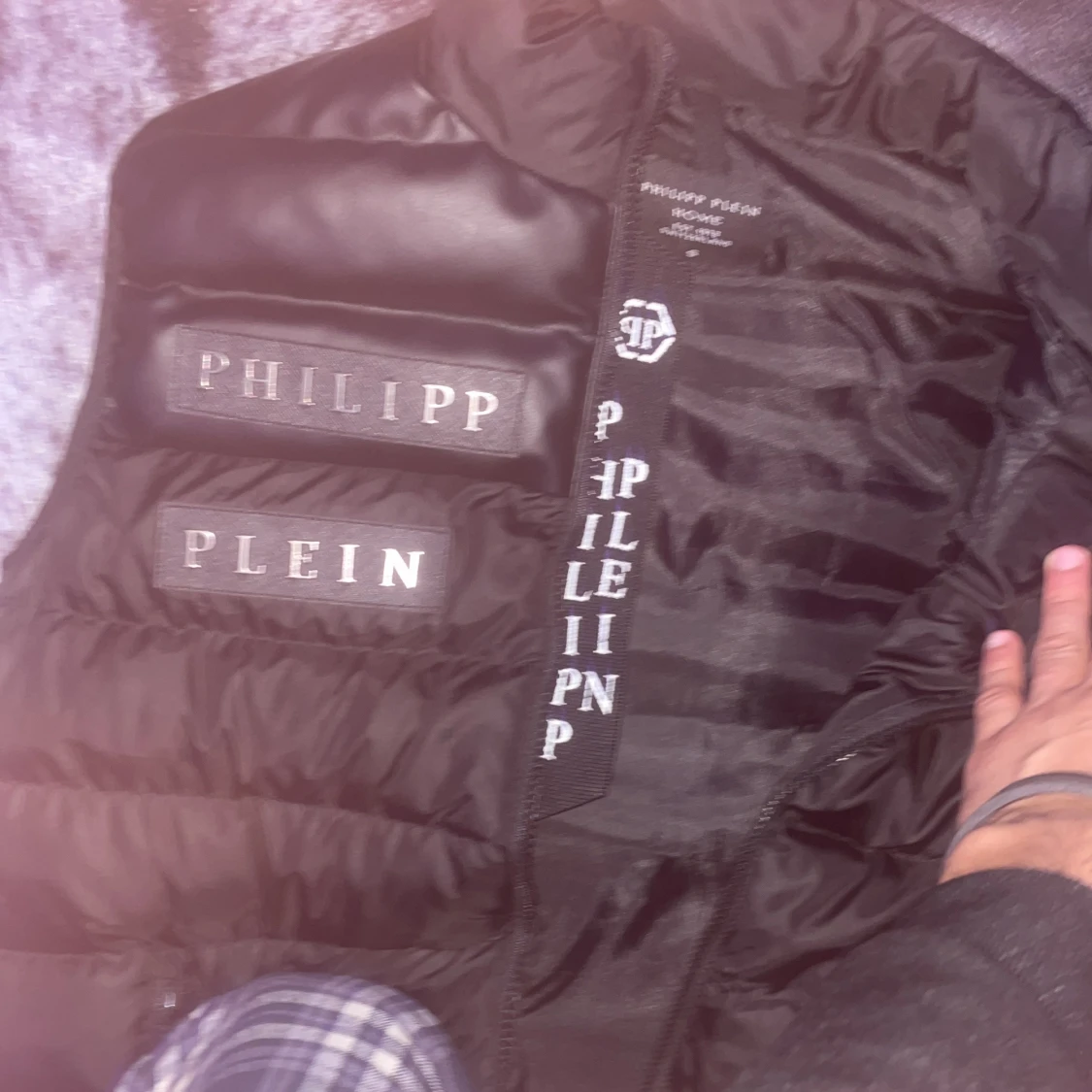 Svart dunväst från Philipp Plein - 2