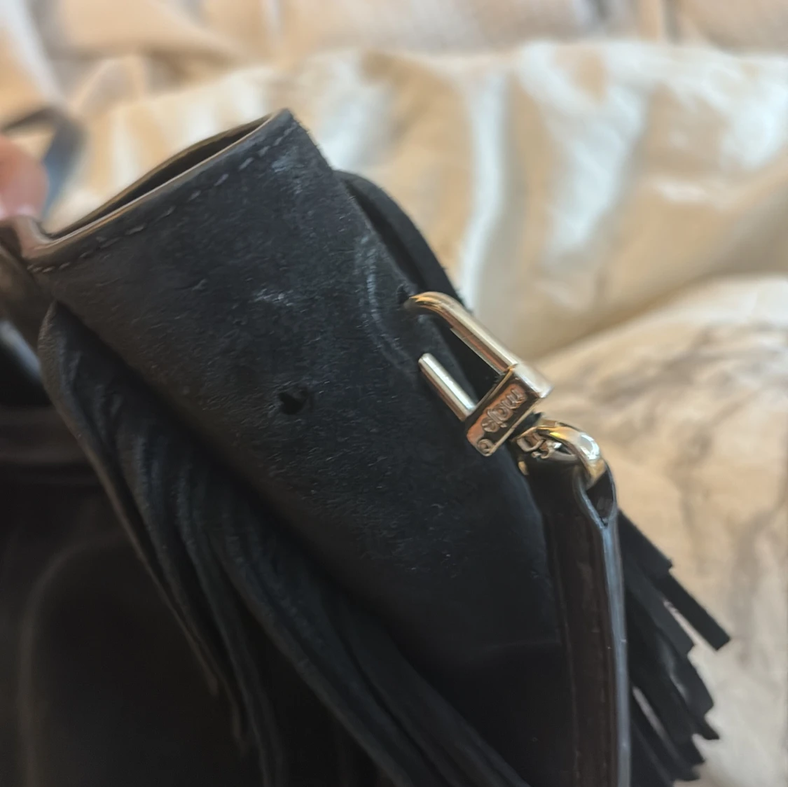 maje väska mocka - 4