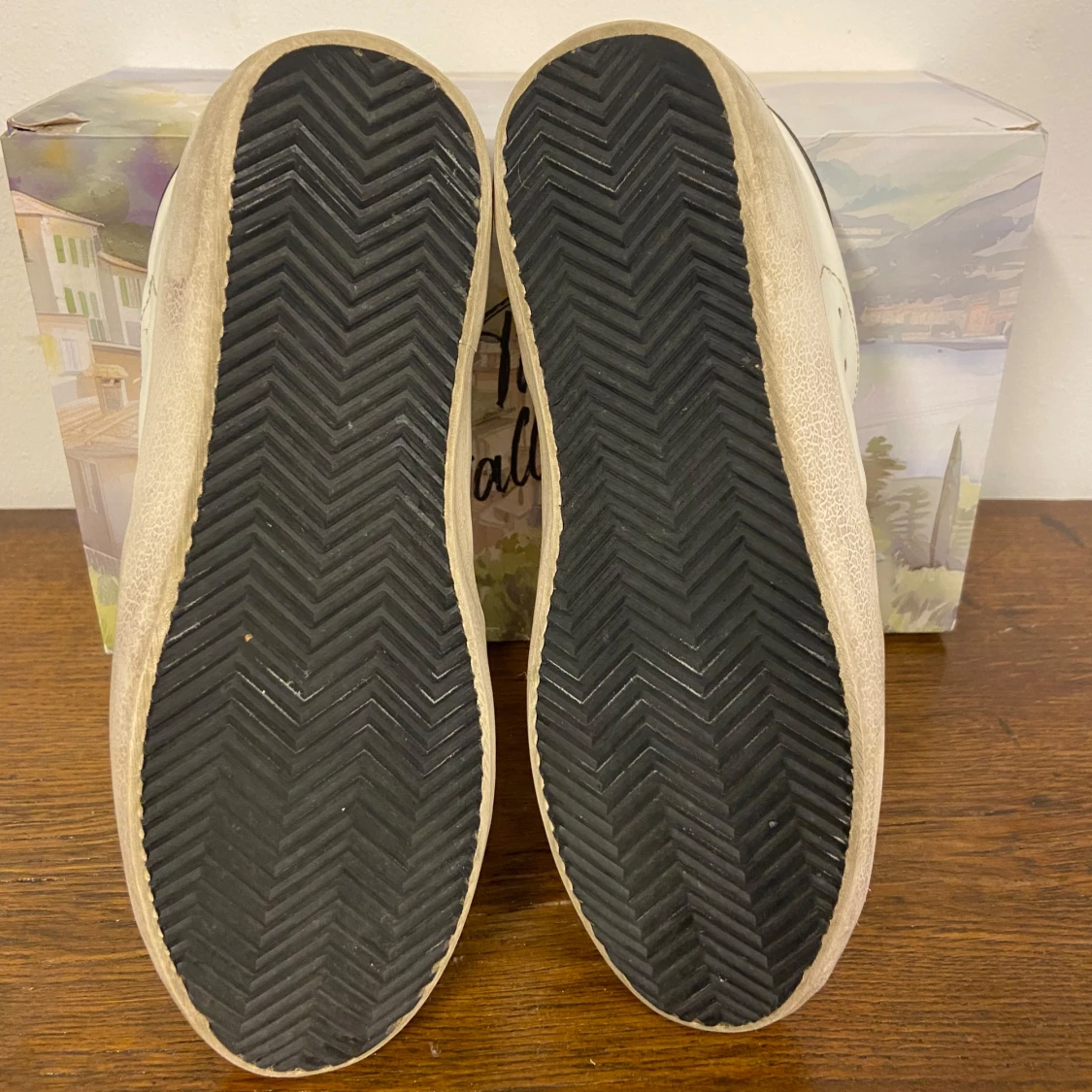 The gallerist sneakers (byta går också) - 2