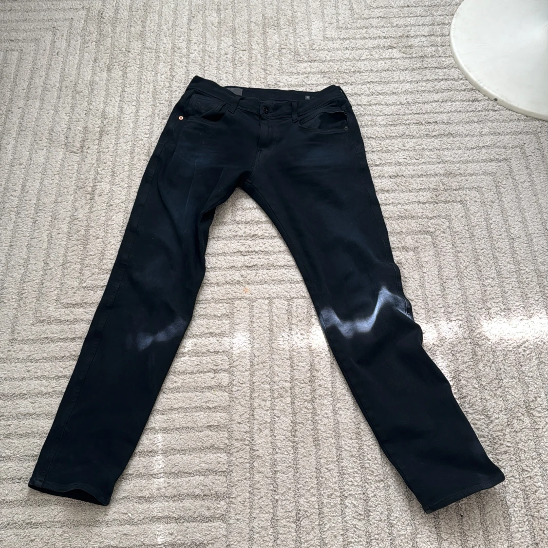 Replay Hyperflex svarta jeans, stl 30