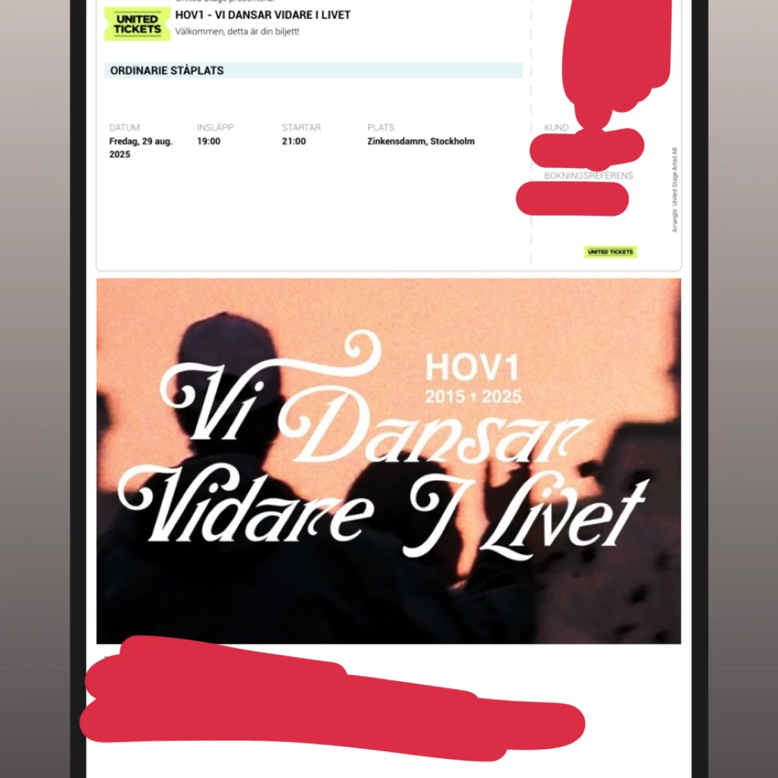 Vi Dansar Vidare I Livet - 1