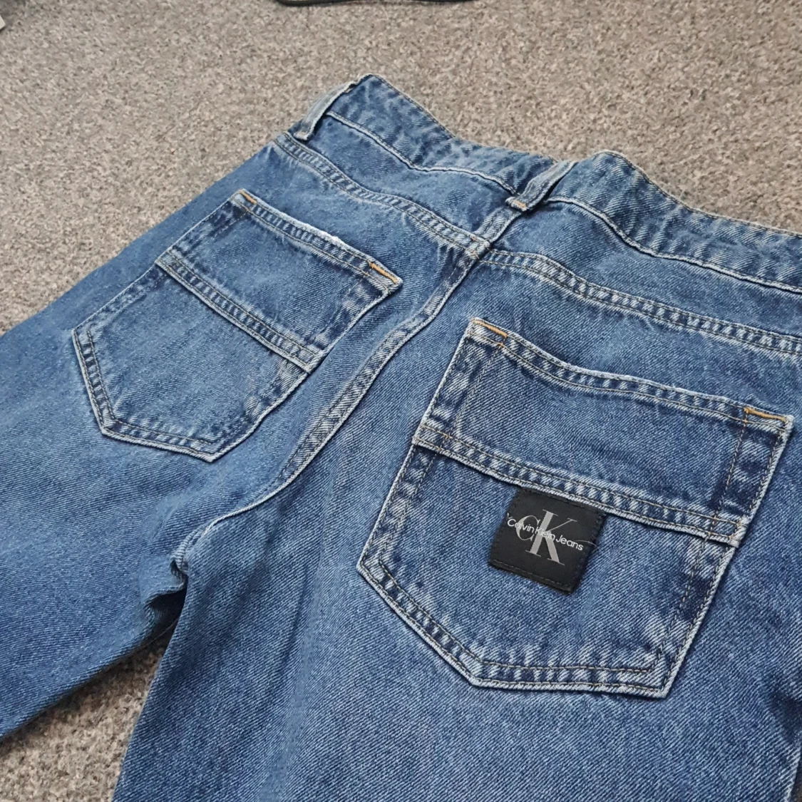 Blå jeans från Calvin Klein Jeans - 4